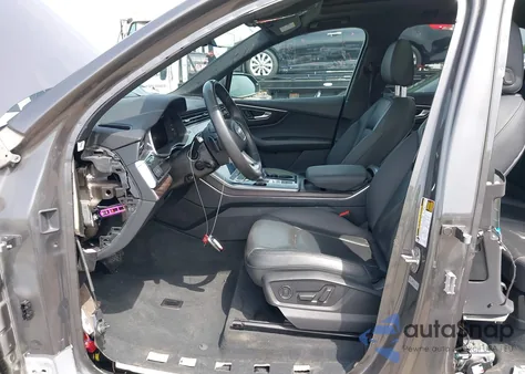 2021 Audi Q7 Premium Plus 45 Tfsi Quattro Tiptronic из США, поврежденный, VIN WA1LJAF71MD021663